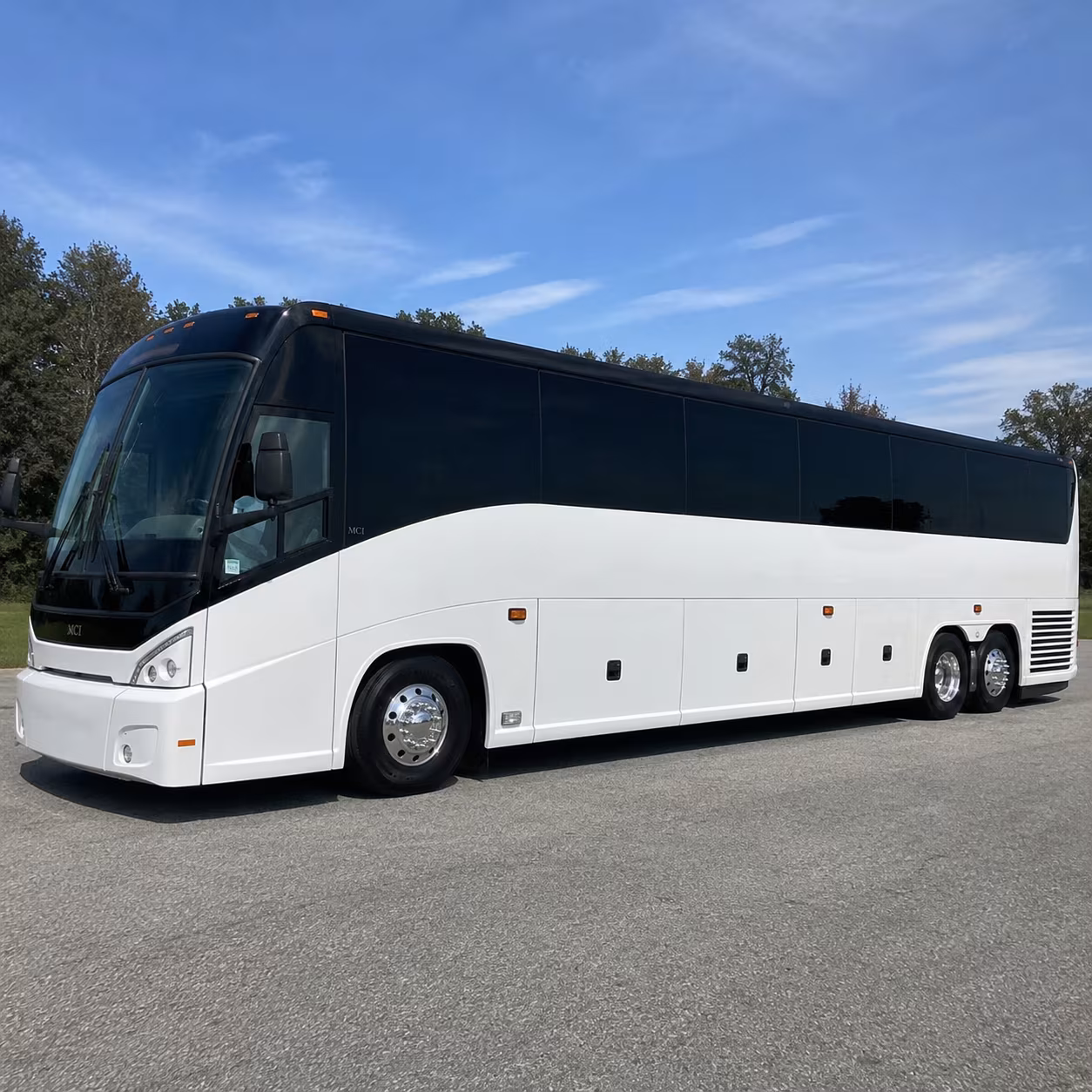 bus rental options for santa fe trips
