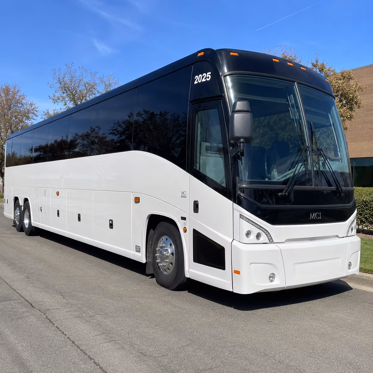 charter buses for larger prom groups and school organized shuttles