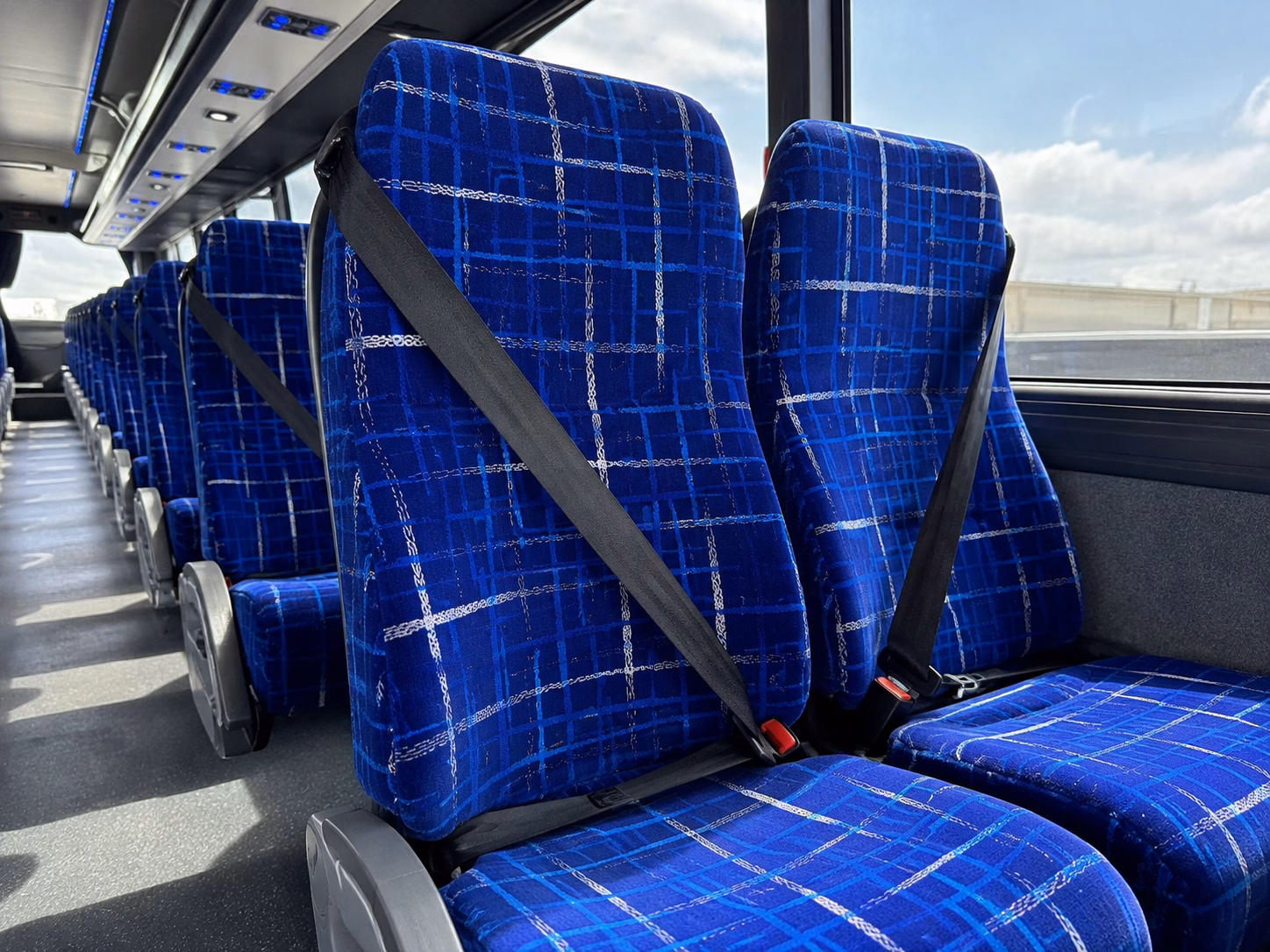 charter buses for new mexico legislature sessions and state agency meetings