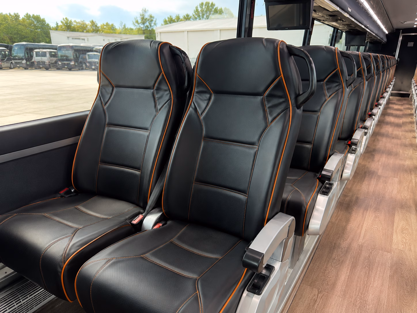 how your starting location and deadhead miles affect charter bus rates in santa fe