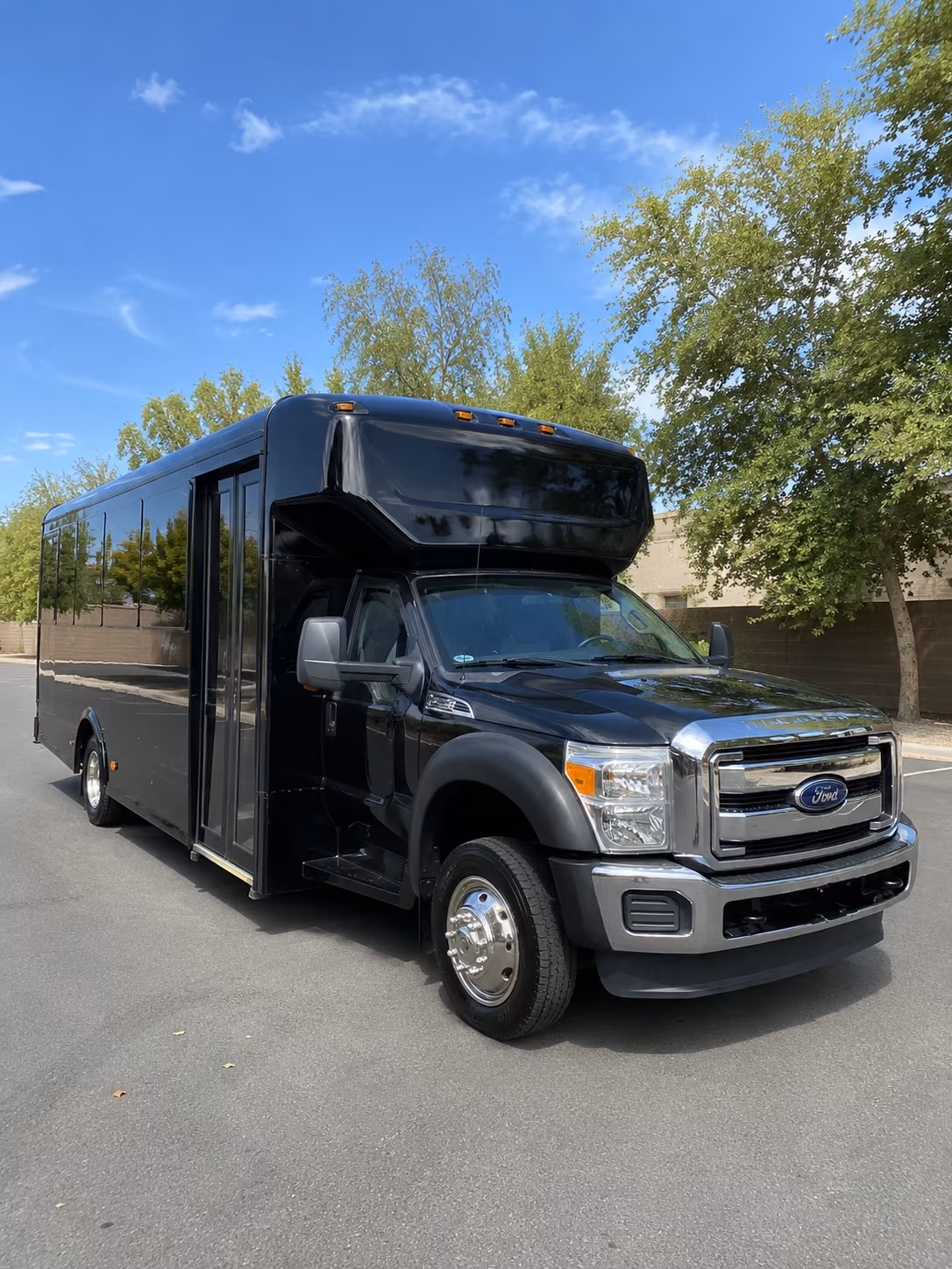 party buses that make the ride to prom the best part of the night