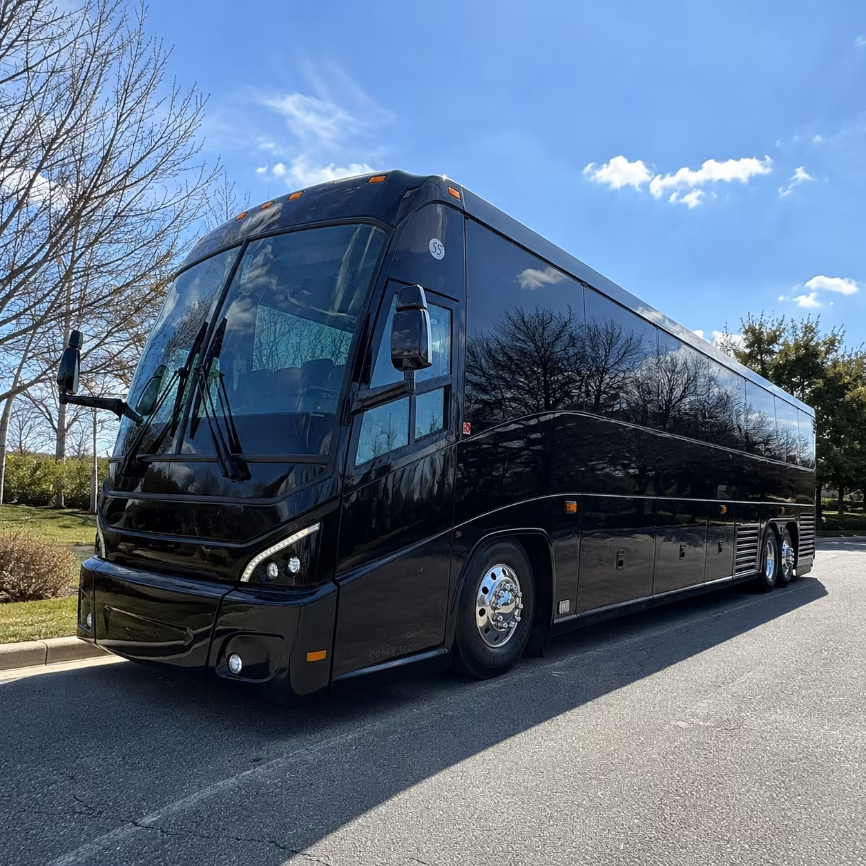 recurring government shuttle routes and multi day transportation contracts