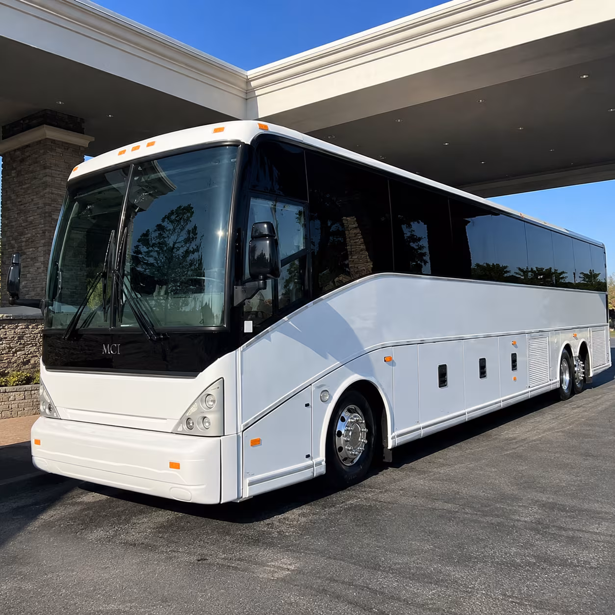 santa fe bus rental service area