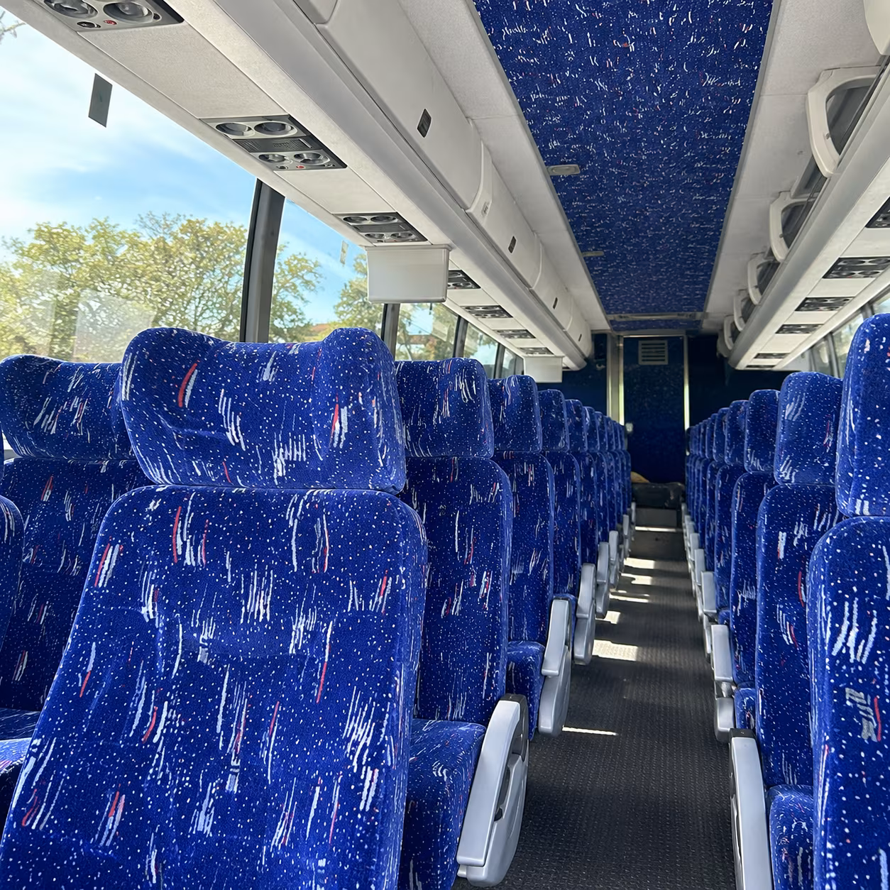 santa fe charter bus rental