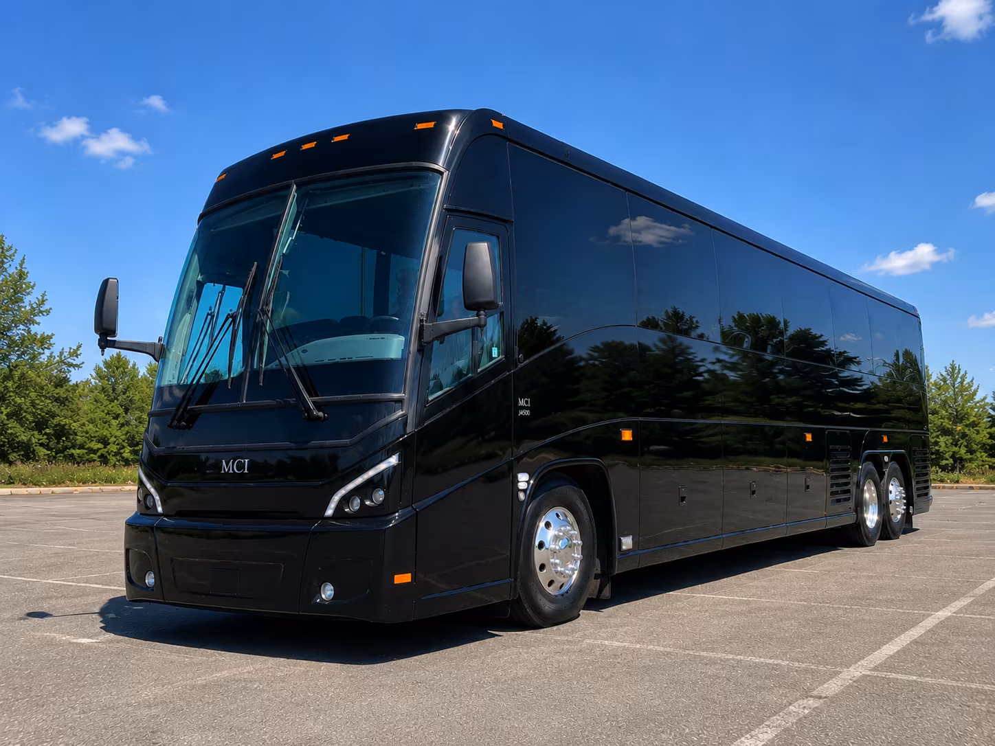 santa fe charter bus rentals