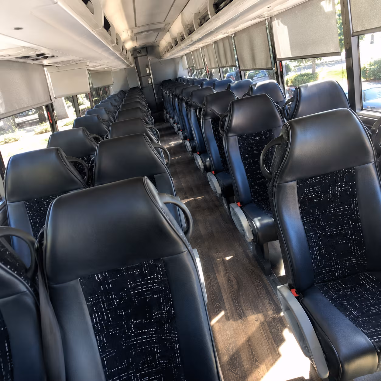 santa fe charter buses