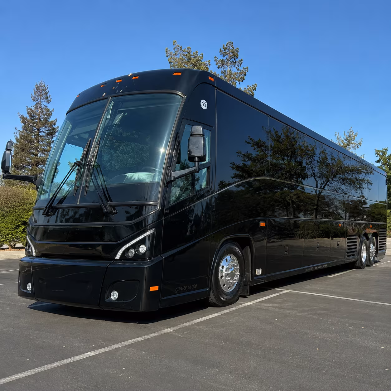 santa fe concert transportation onboard seating