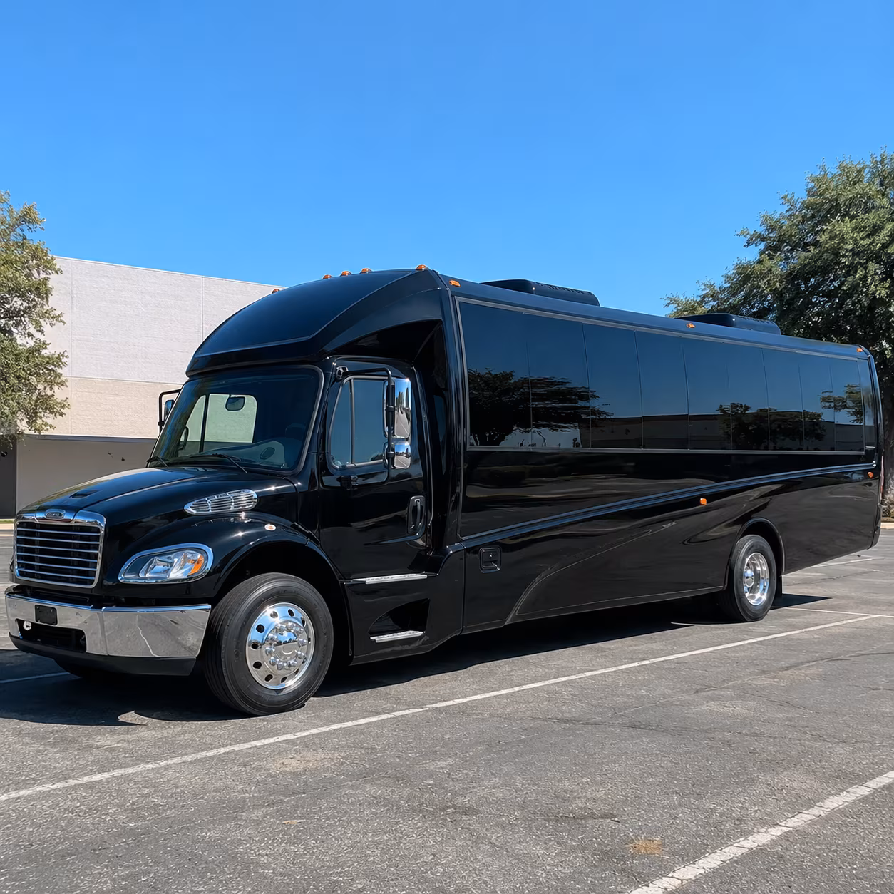 santa fe concert transportation