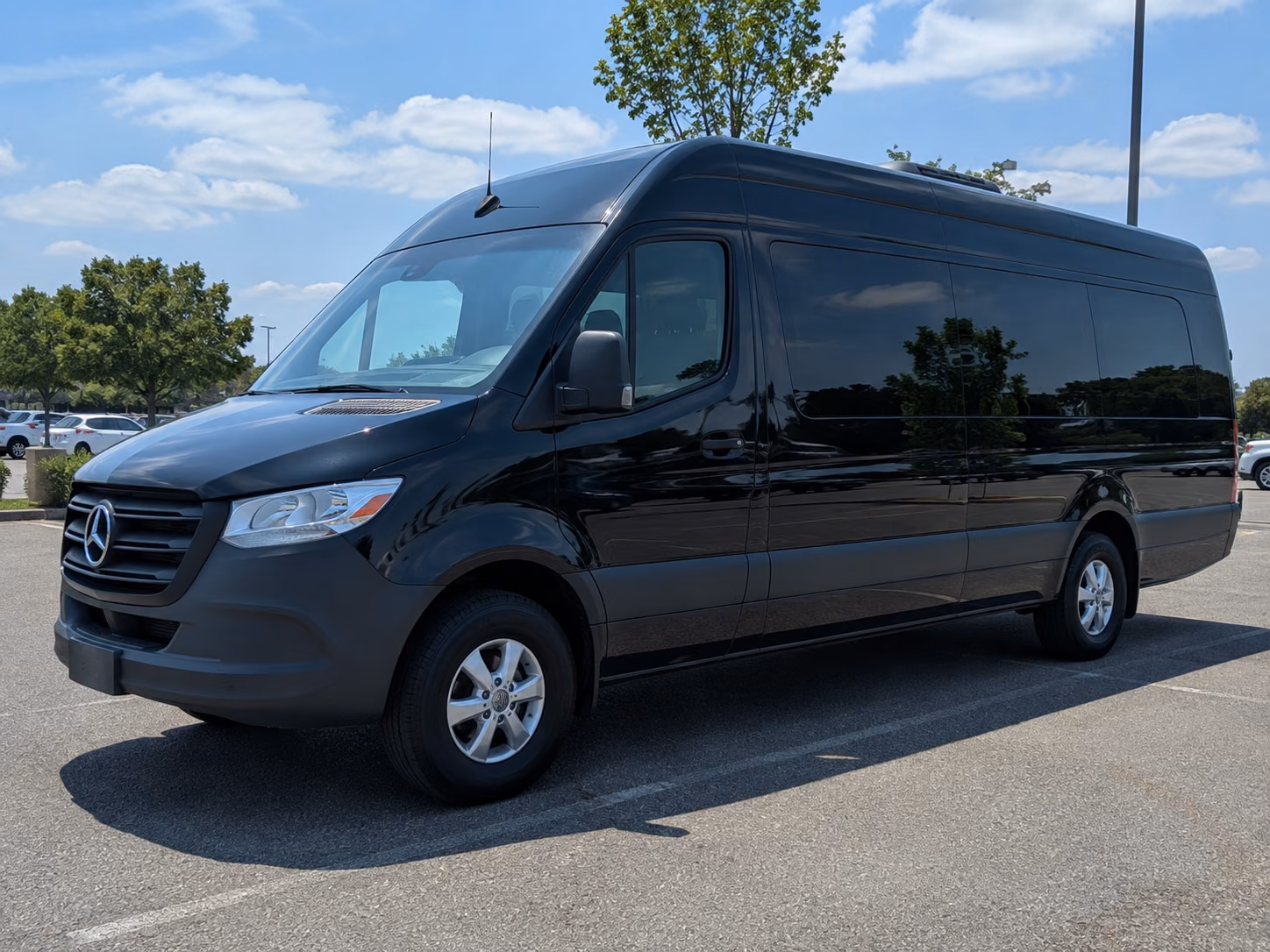 santa fe corporate event transportation onboard seating