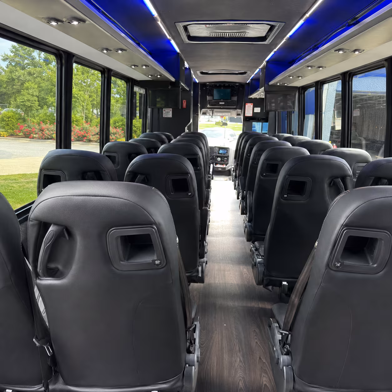 santa fe corporate event transportation