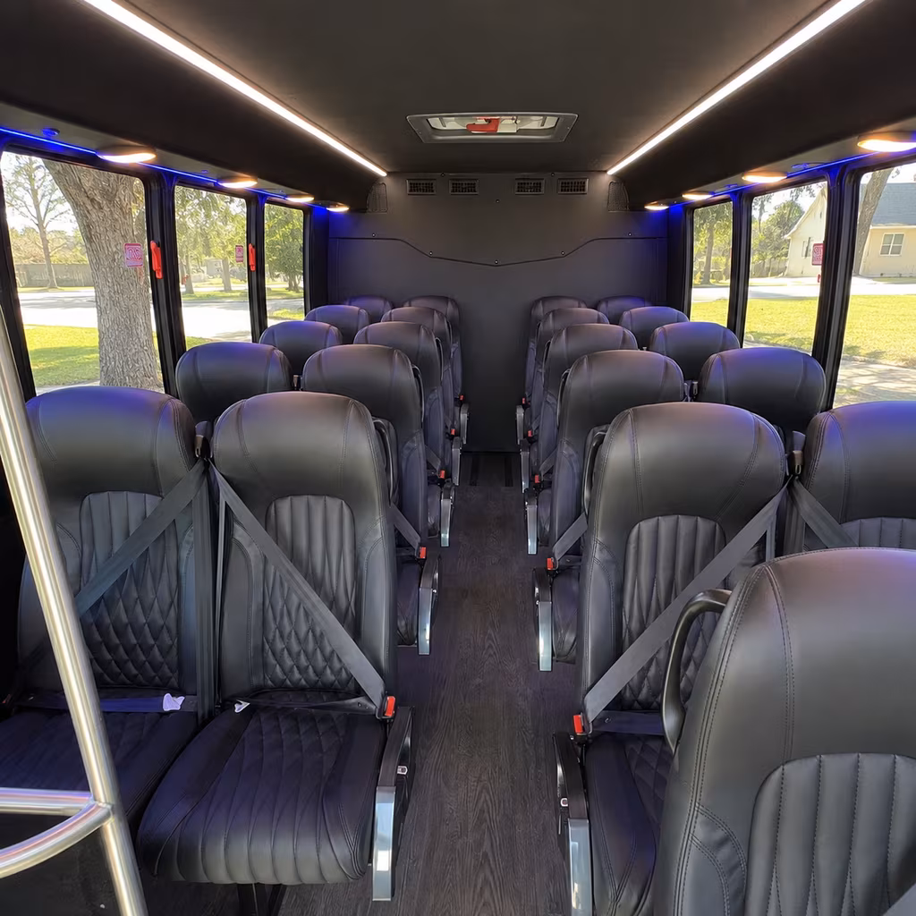 santa fe employee transportation onboard seating