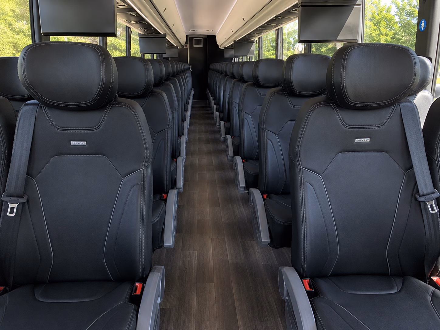 santa fe long distance transportation onboard seating