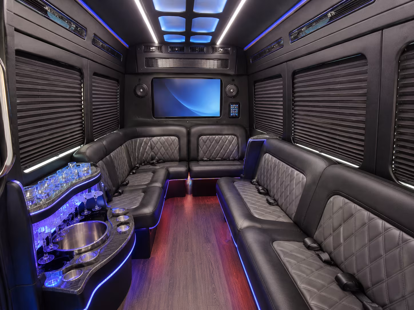 santa fe long distance transportation