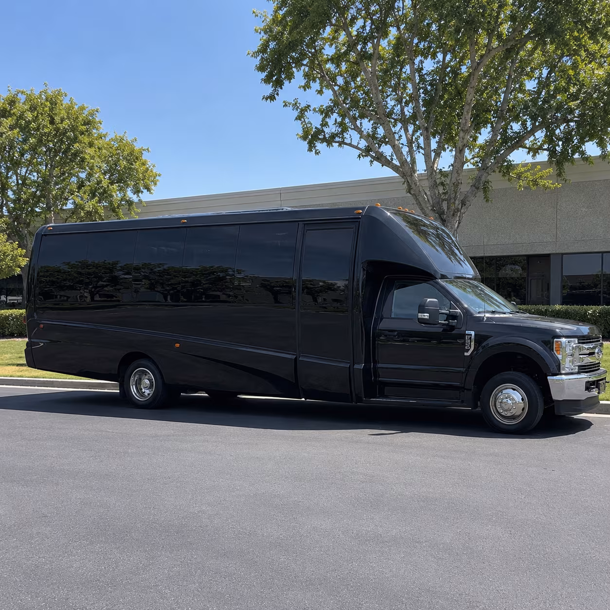 santa fe party bus booking step 1