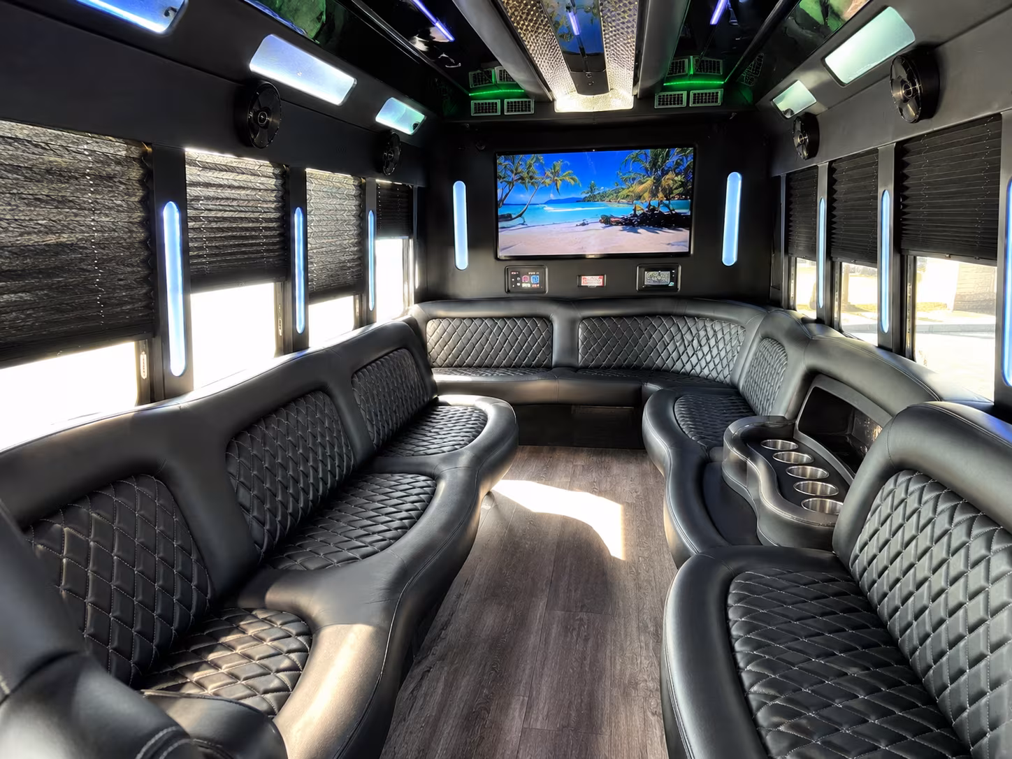 santa fe party bus booking step 3