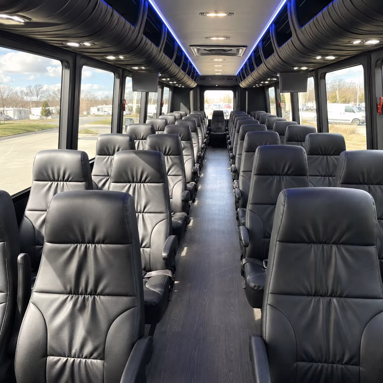 santa fe private event transportation