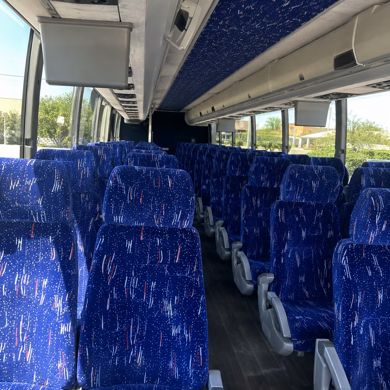 santa fe prom transportation onboard seating