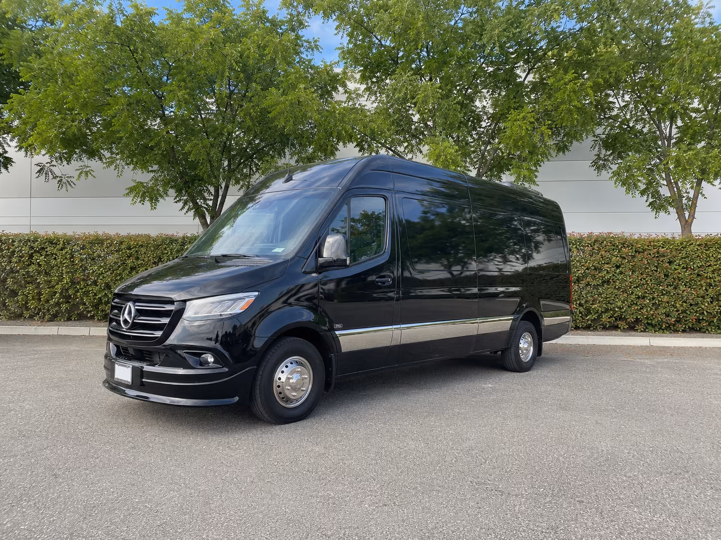 santa fe wedding transportation onboard seating