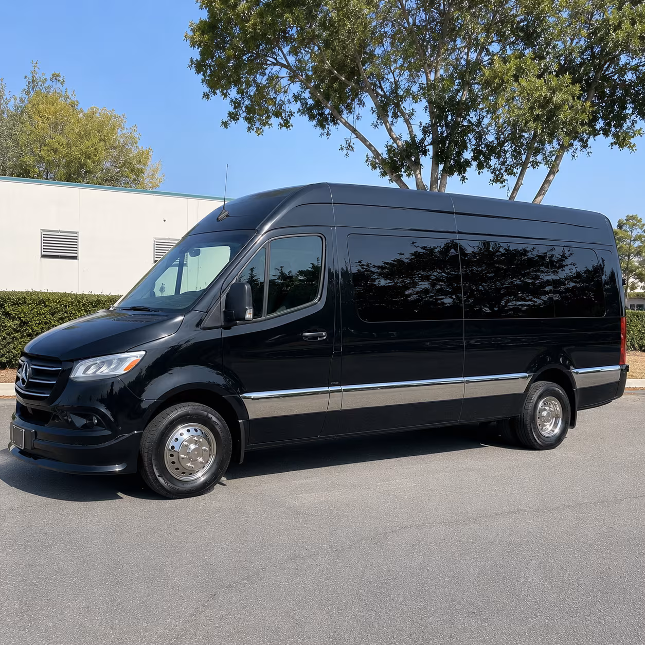 santa fe wedding transportation