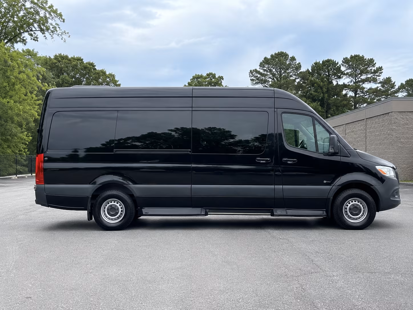 sprinter vans and smaller rides for intimate prom friend groups